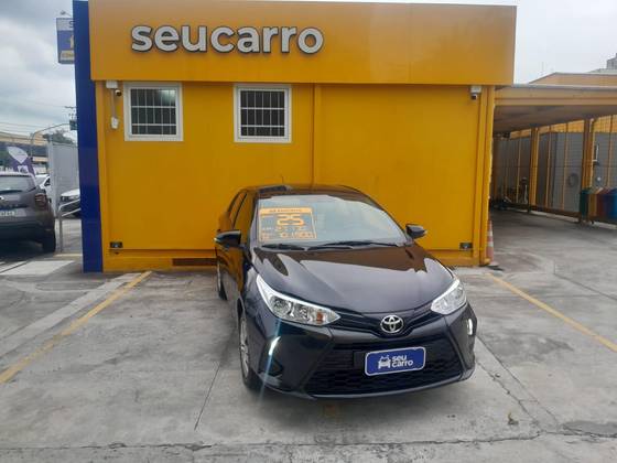 TOYOTA YARIS 1.5 16V FLEX XL MULTIDRIVE TOYOTA YARIS 1.5 16V FLEX XL MULTIDRIVE